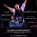 PRIMA DELLA TEMPESTA – OMAGGIO A LUCIANO DAMIANI E A  GIORGIO STREHLER