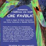 “CHE FAVOLA!”