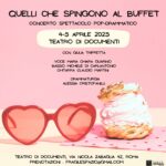 QUELLI CHE SPINGONO AL BUFFET