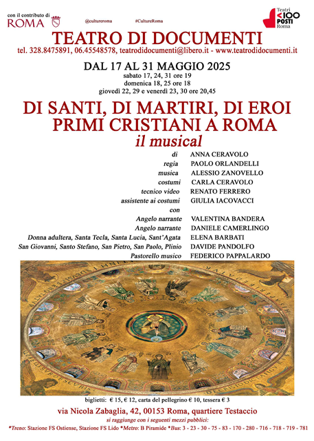 DI SANTI, DI MARTIRI E DI EROI