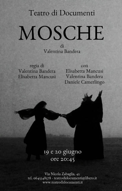 MOSCHE di Valentina Bandera