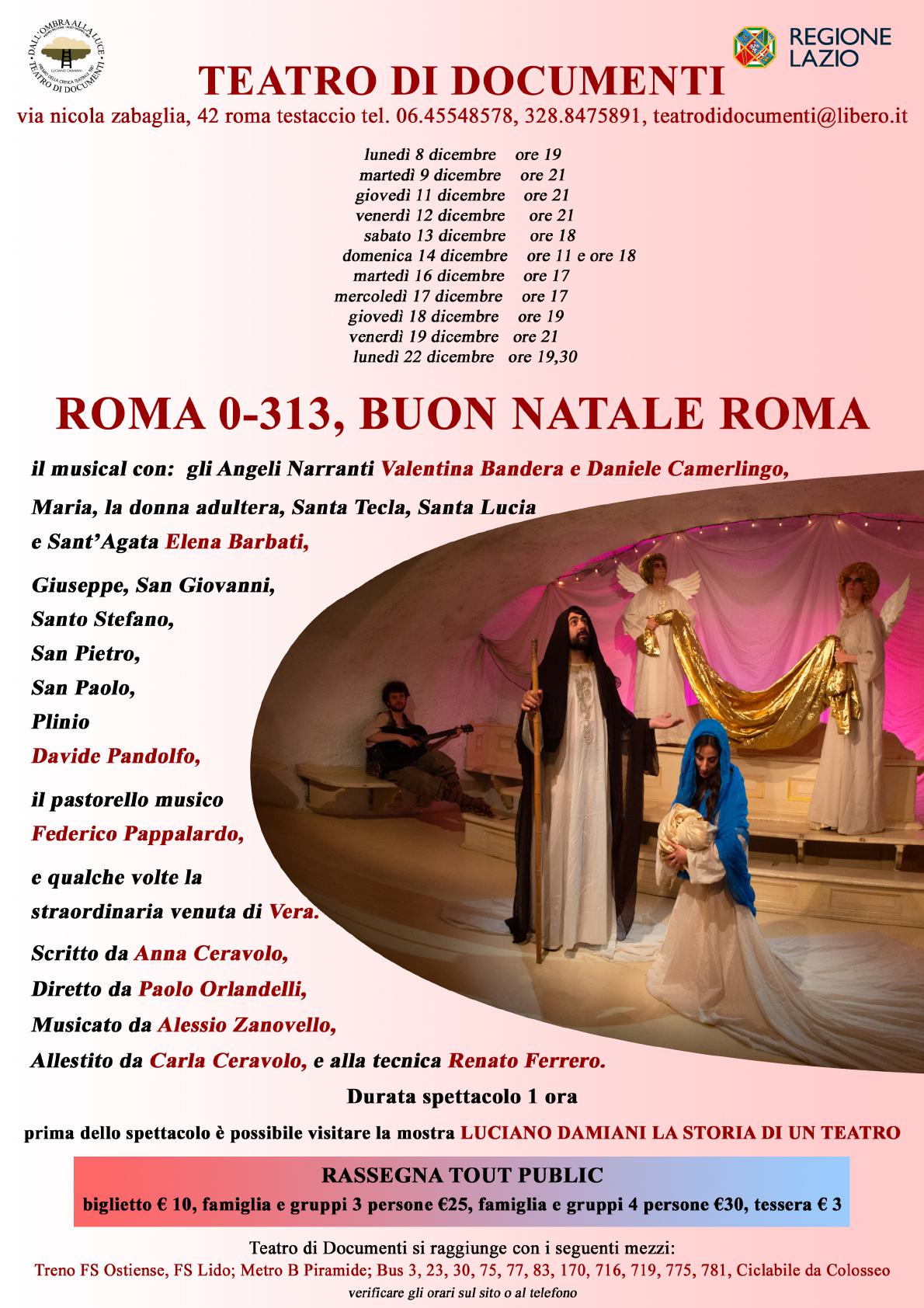 ROMA 0-313 , BUON NATALE ROMA